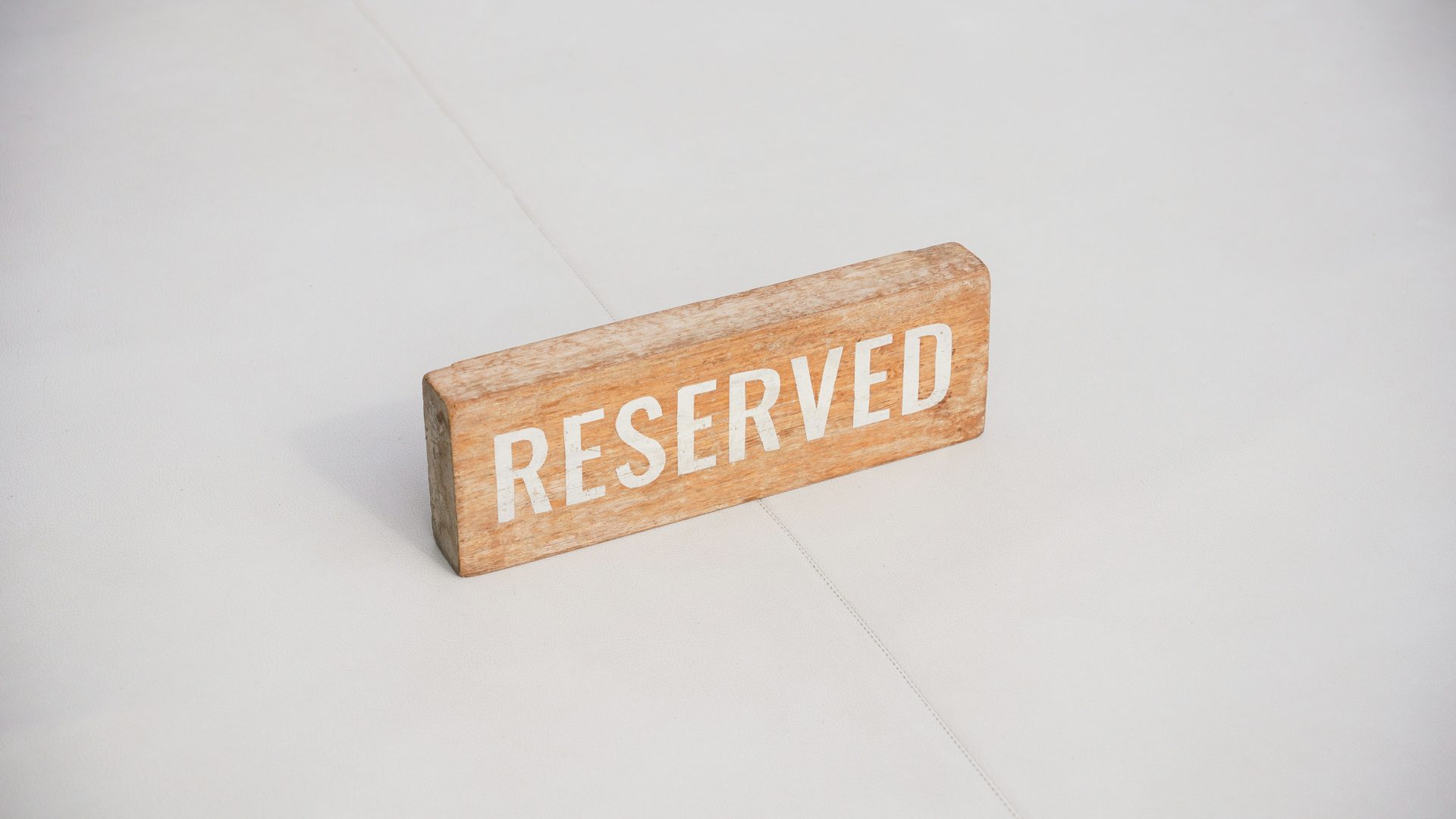 Reserve a Table