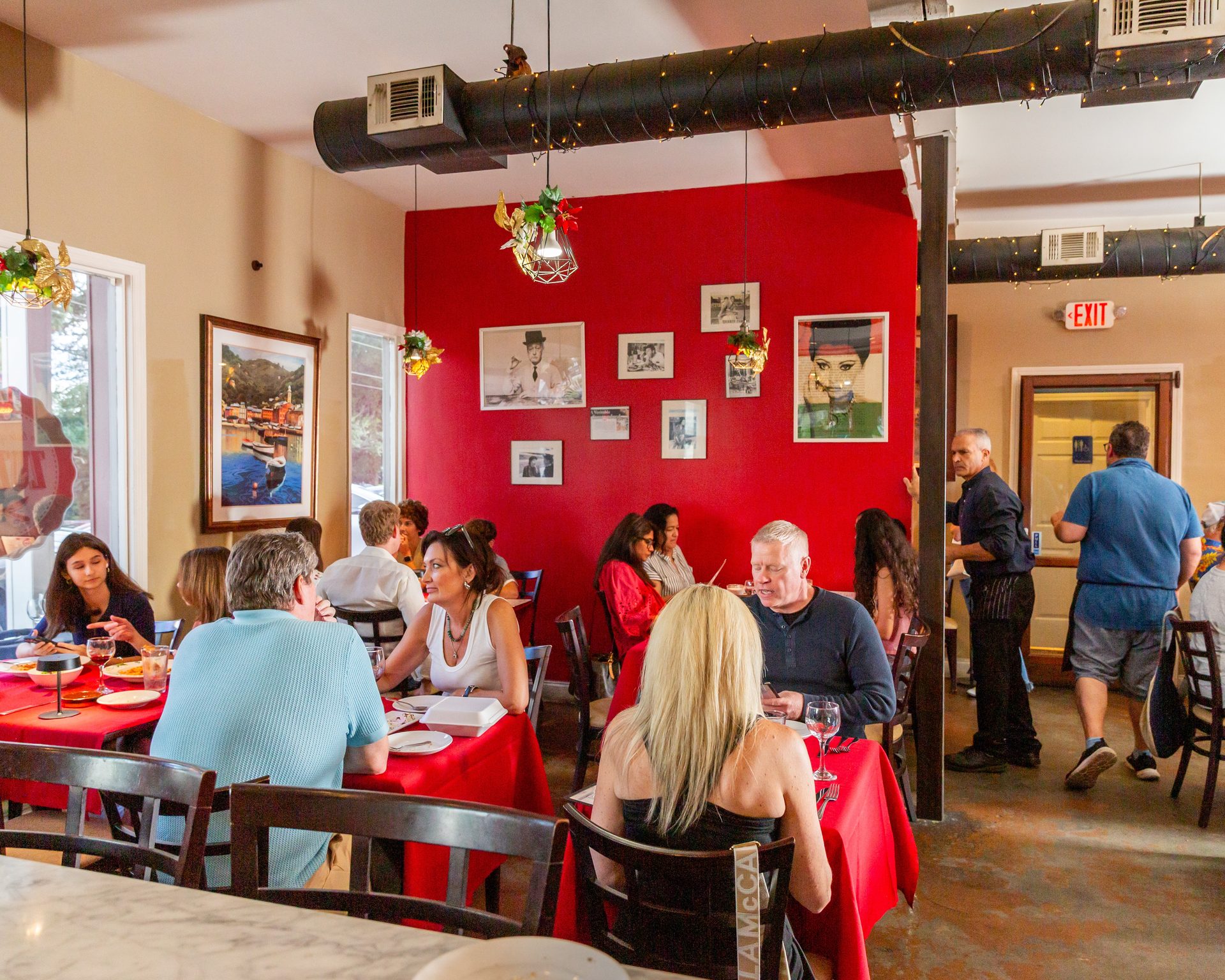 Private Events Up To 40 Guests