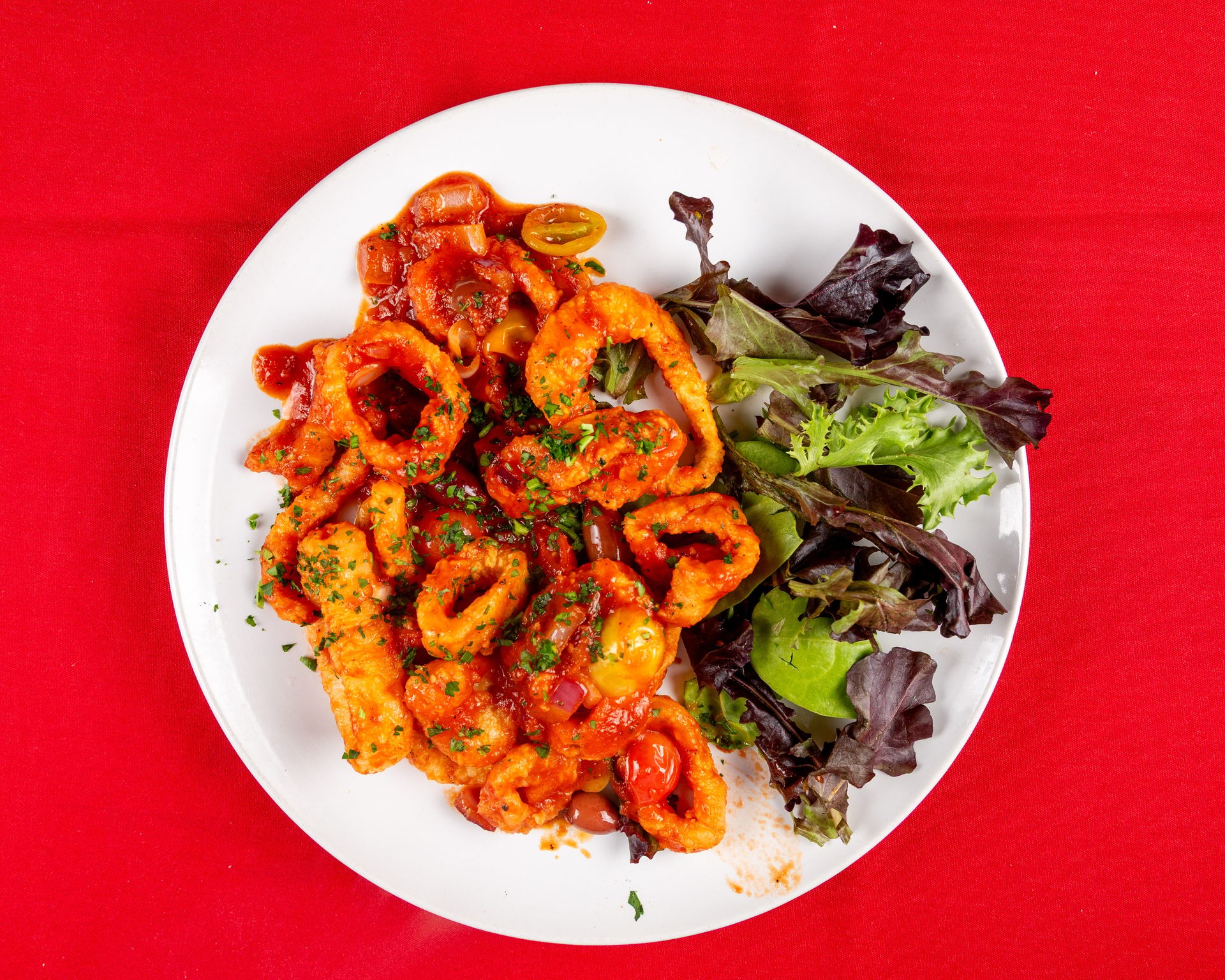 A Taste of Sicily at ZuZZu in Downtown Roswell