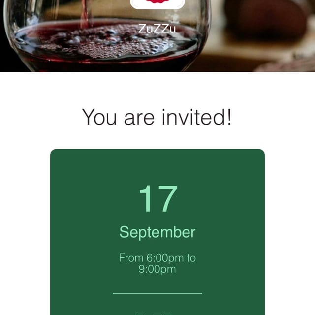 🍷 You’re Invited to a Special Wine Tasting at ZuZZu! 🍷