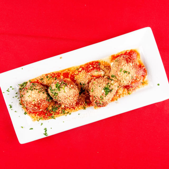 Polpette Meatballs.