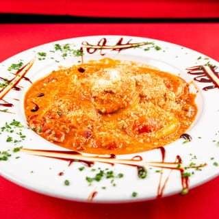 Mushroom Ravioli